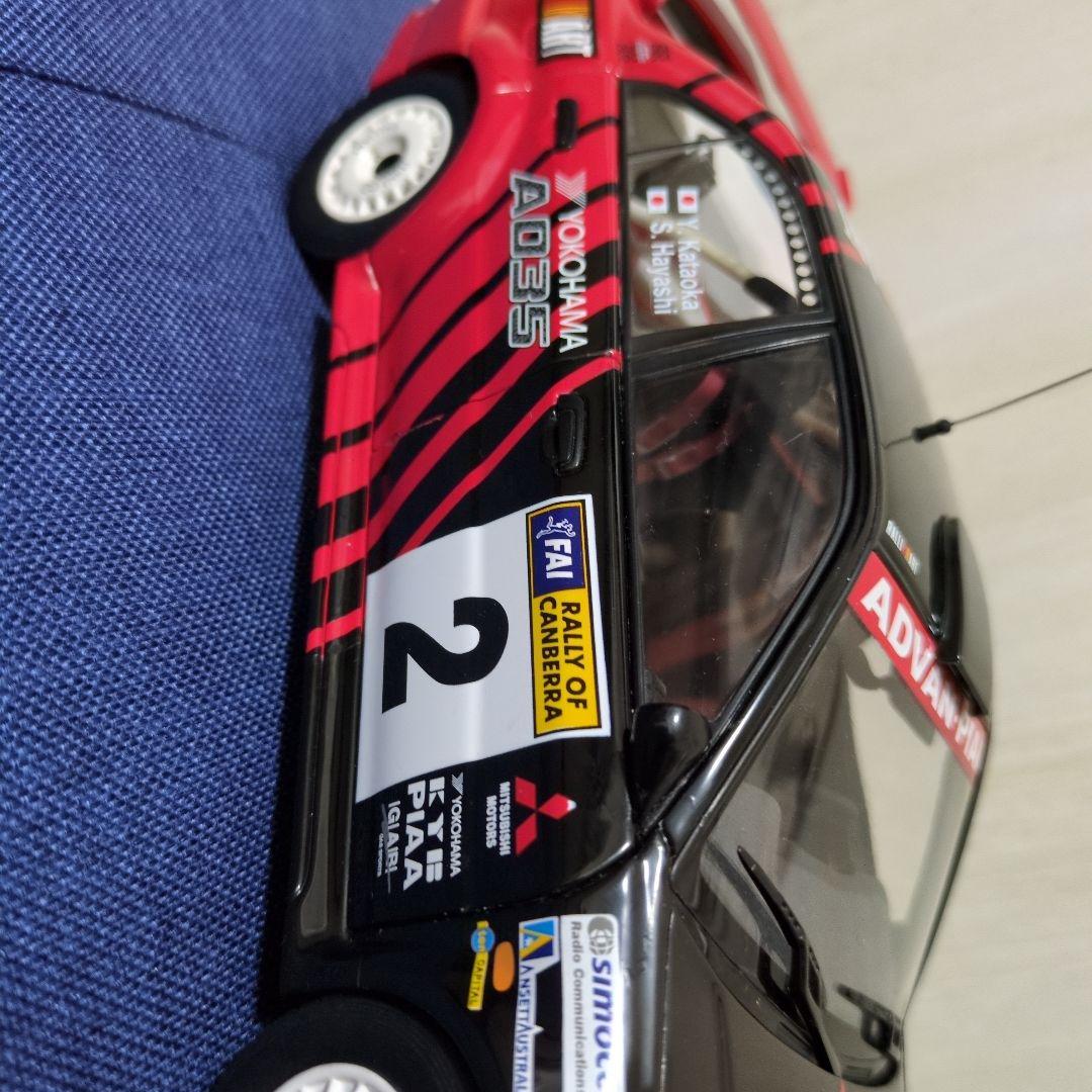 オートアート　ランサーエボリューション　 IV 　1/18 CP9A