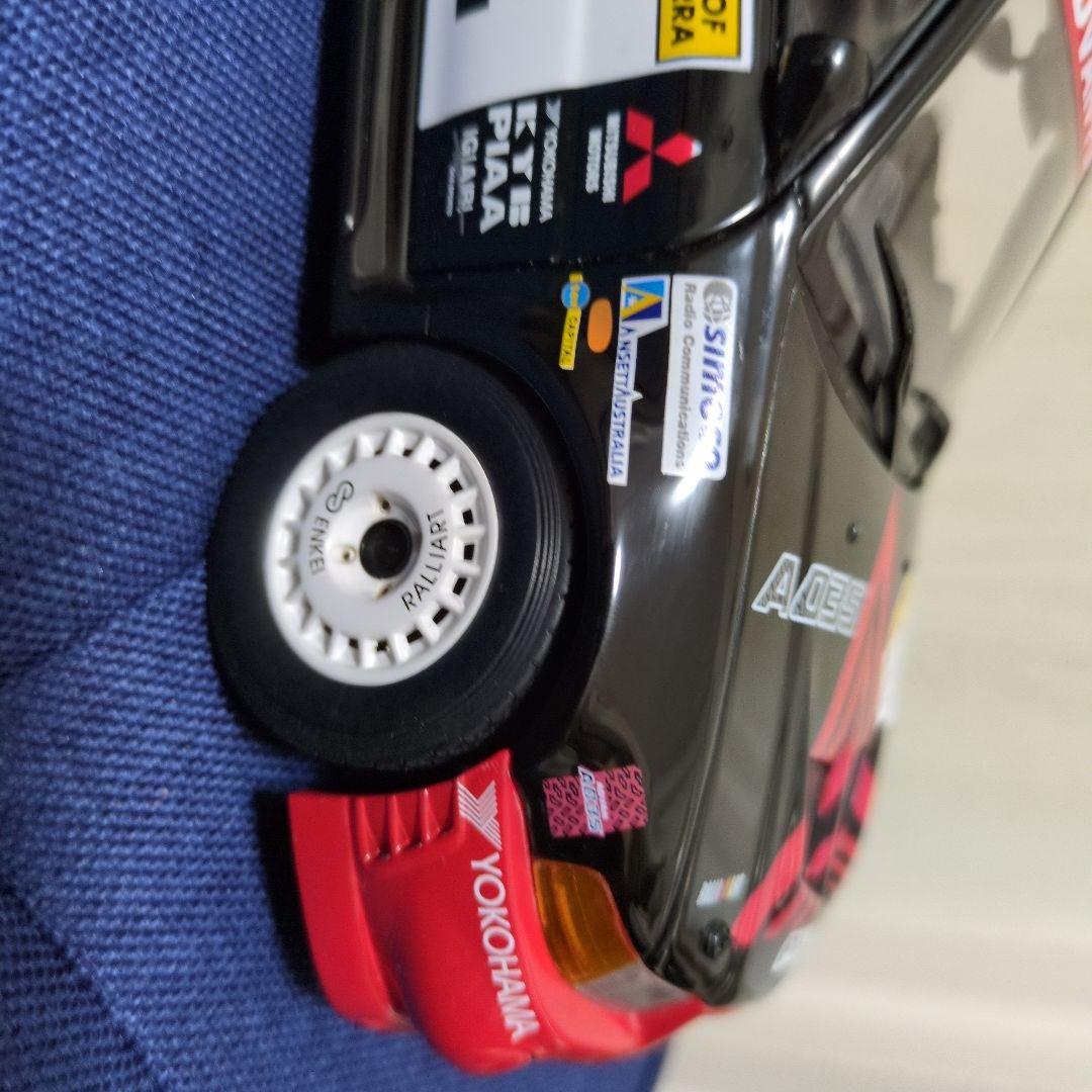 オートアート　ランサーエボリューション　 IV 　1/18 CP9A