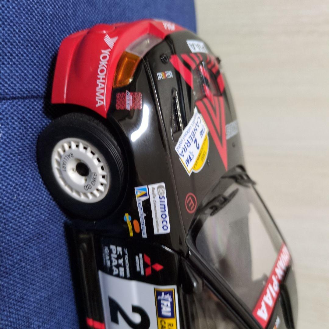 オートアート　ランサーエボリューション　 IV 　1/18 CP9A