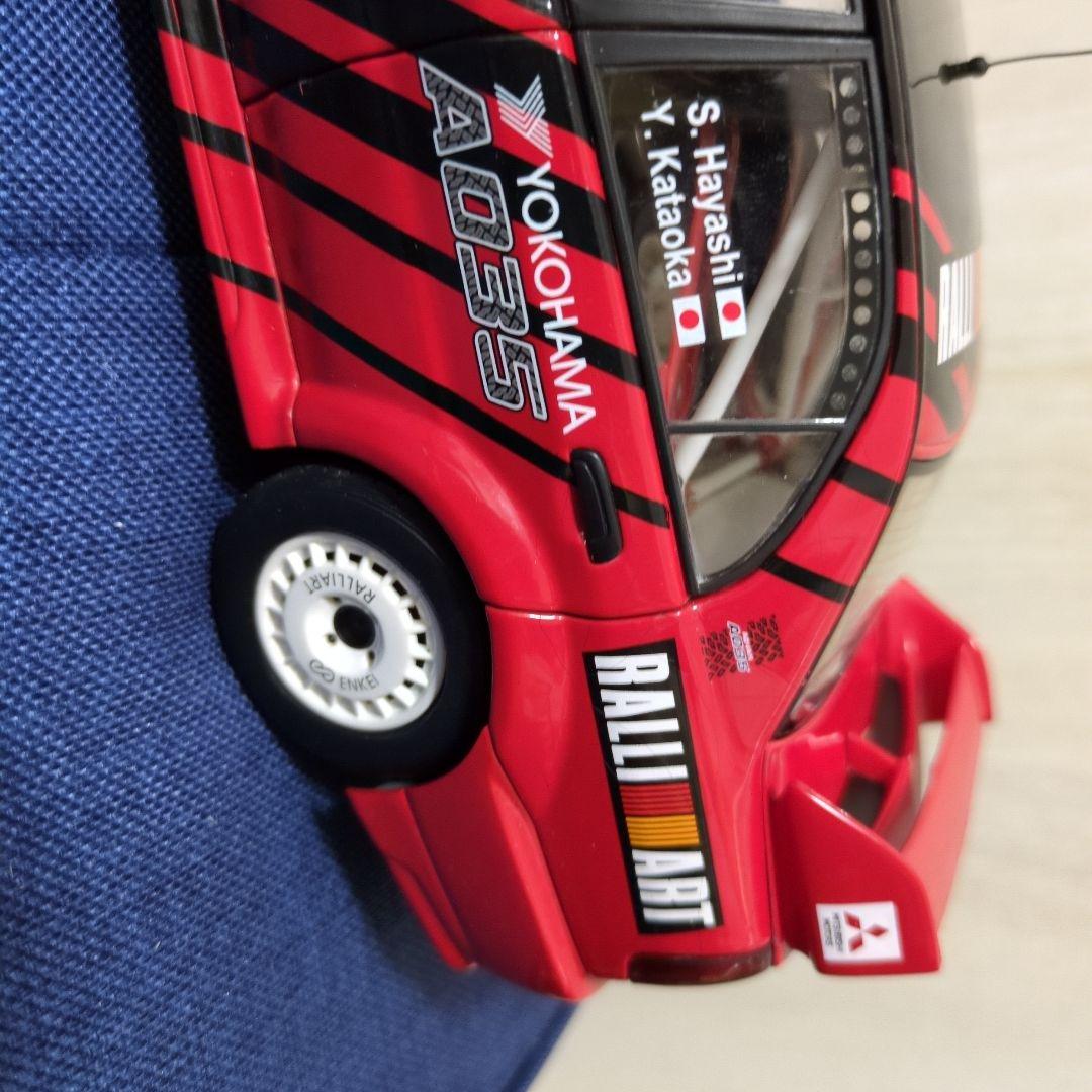 オートアート　ランサーエボリューション　 IV 　1/18 CP9A