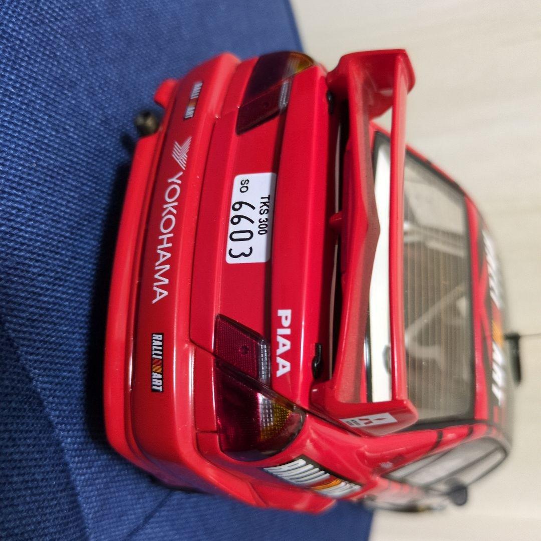 オートアート　ランサーエボリューション　 IV 　1/18 CP9A