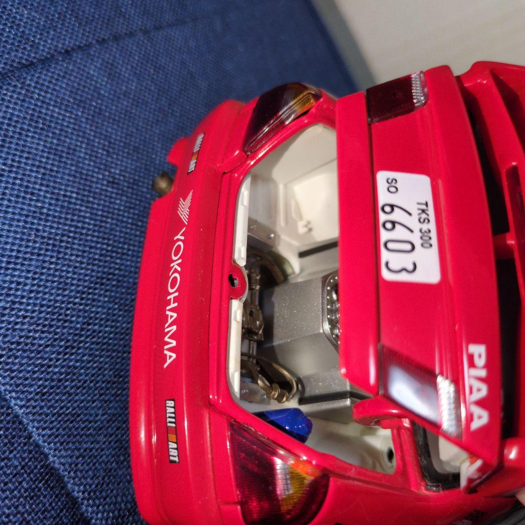 オートアート　ランサーエボリューション　 IV 　1/18 CP9A