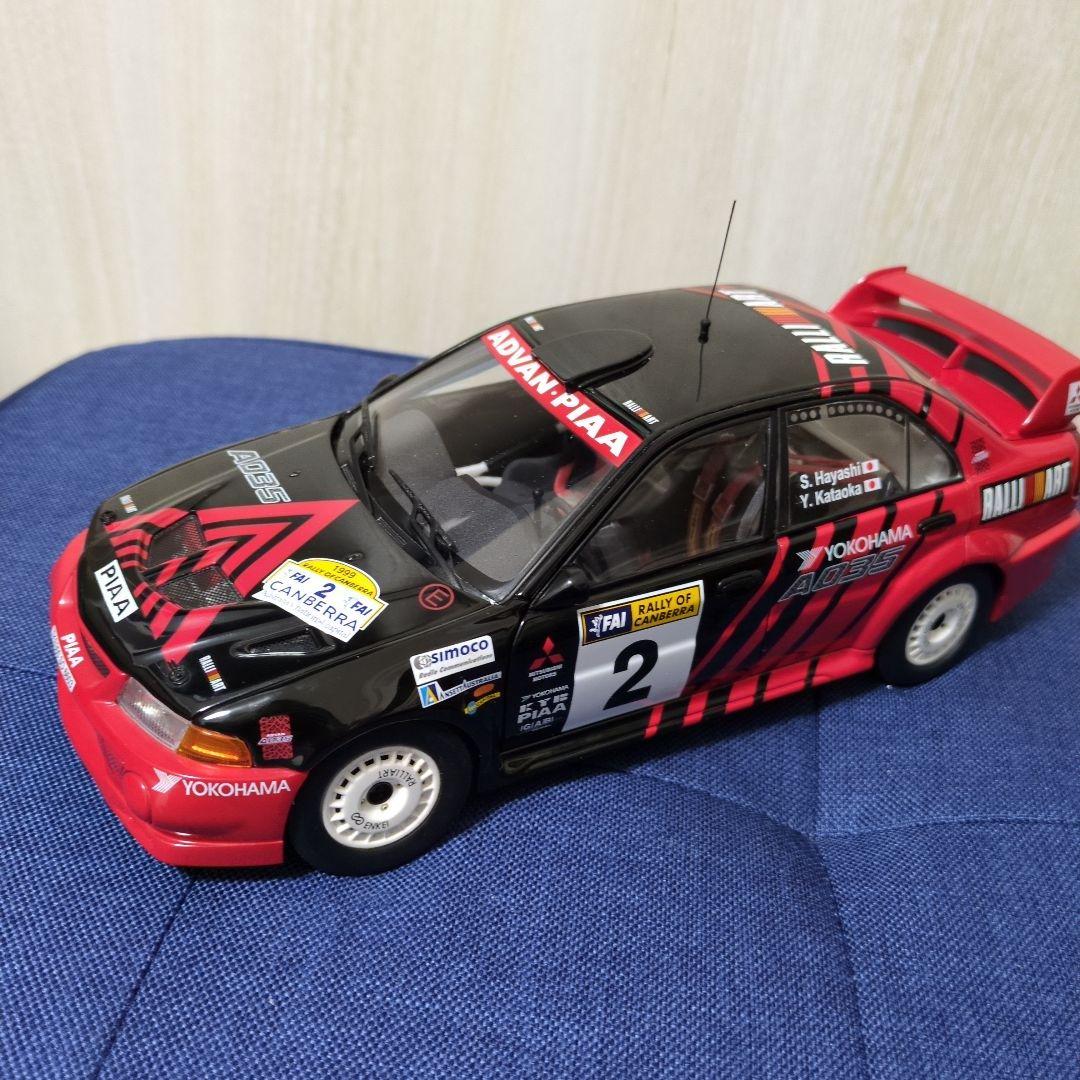 オートアート　ランサーエボリューション　 IV 　1/18 CP9A