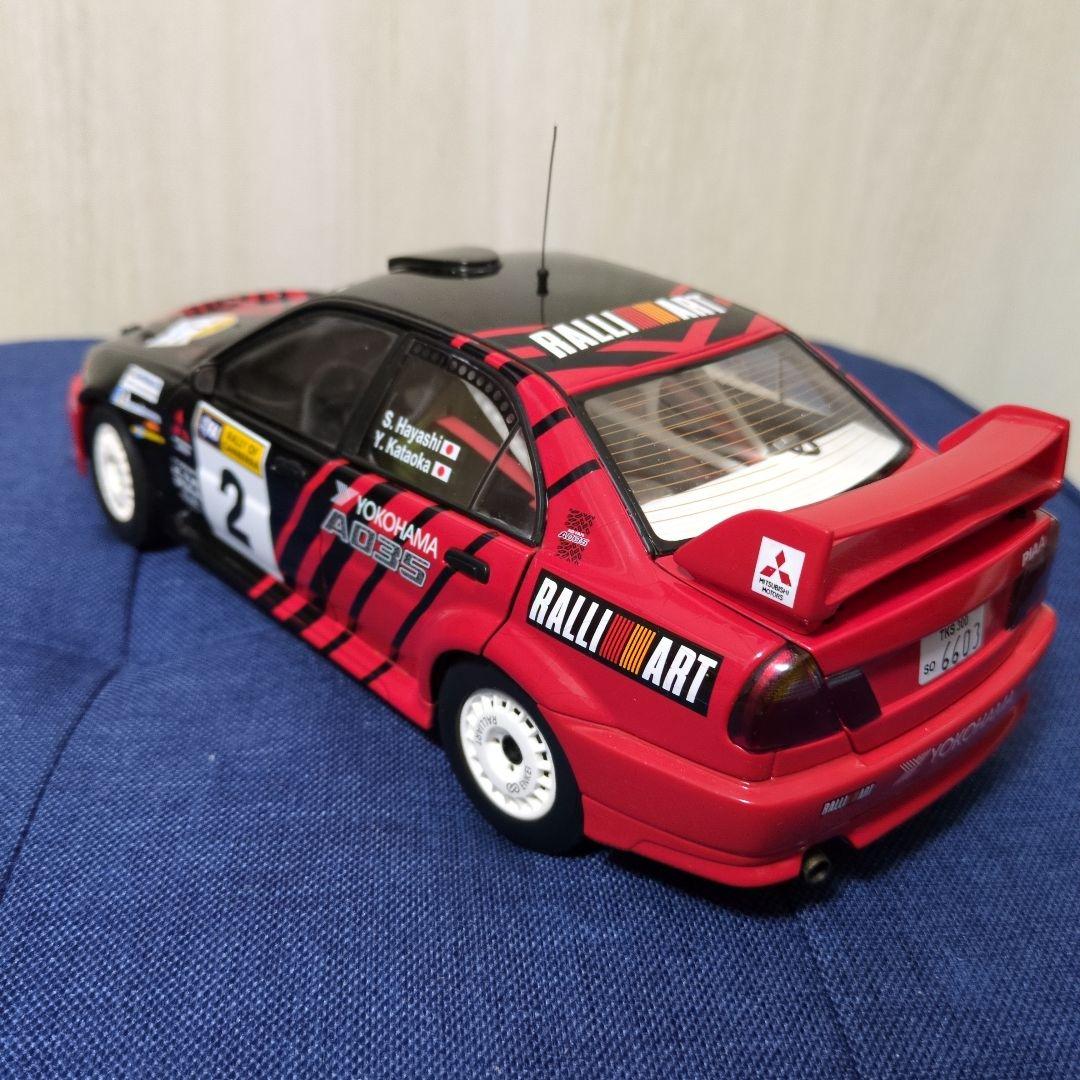 オートアート　ランサーエボリューション　 IV 　1/18 CP9A