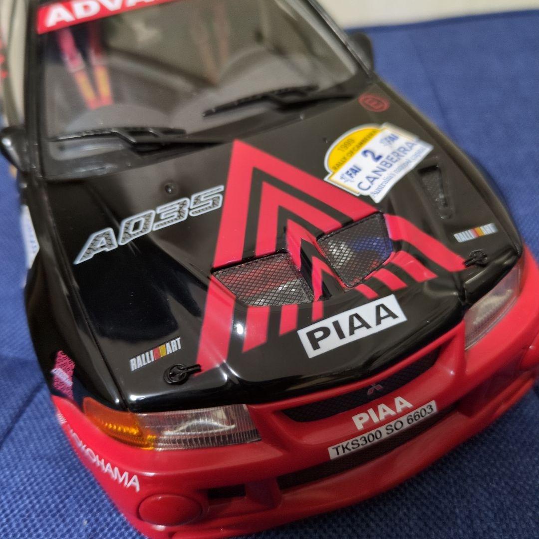 オートアート　ランサーエボリューション　 IV 　1/18 CP9A