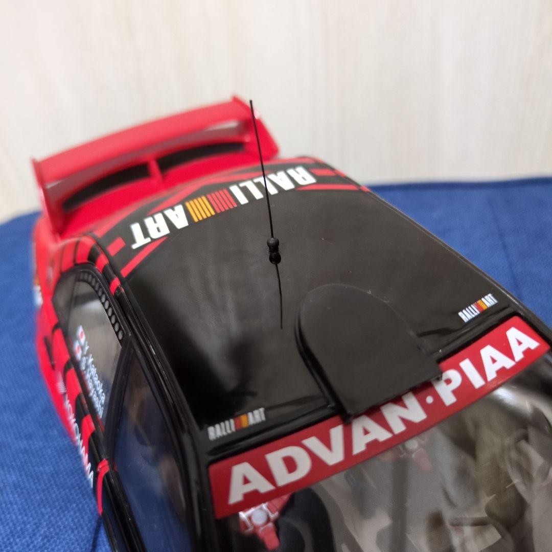 オートアート　ランサーエボリューション　 IV 　1/18 CP9A