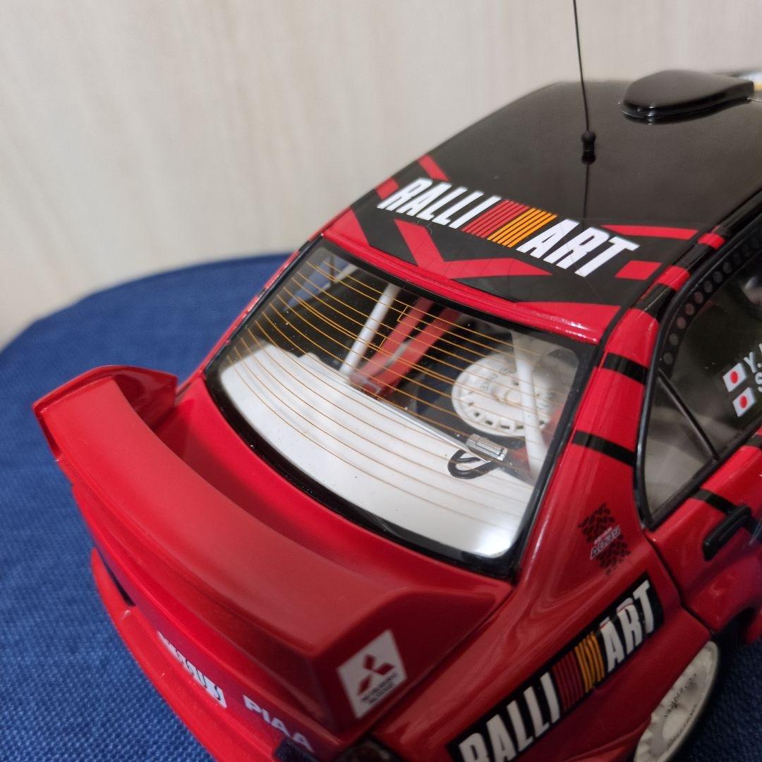 オートアート　ランサーエボリューション　 IV 　1/18 CP9A