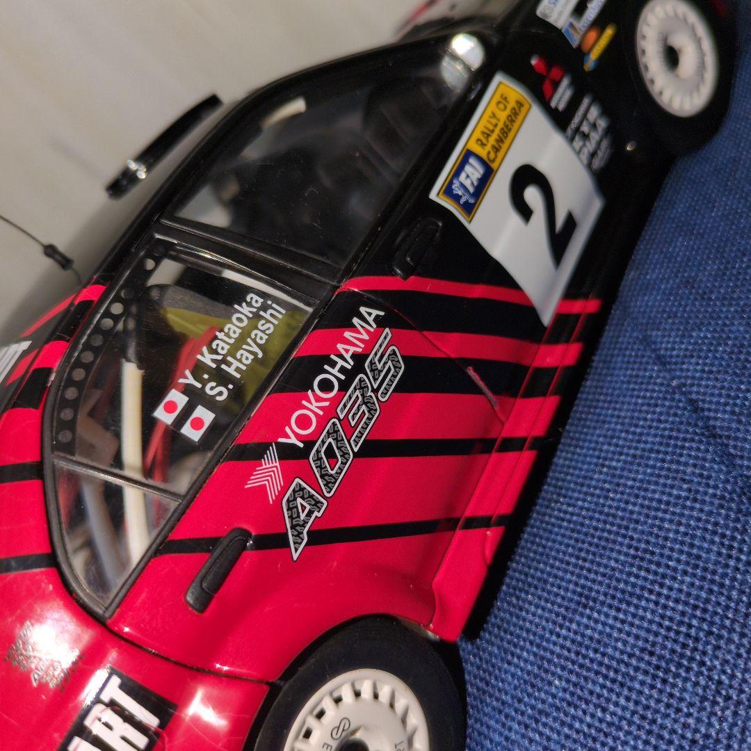 オートアート　ランサーエボリューション　 IV 　1/18 CP9A