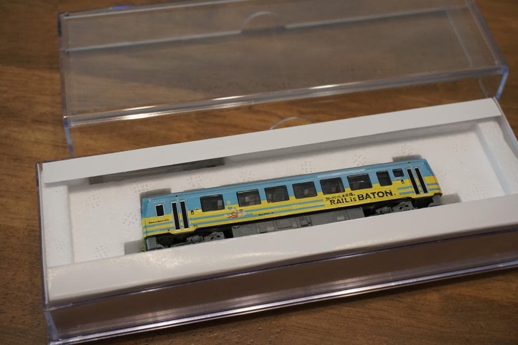 TOMIX製 キハ120系 木次線 「木次線ラッピング車両 しんわ号」 T車