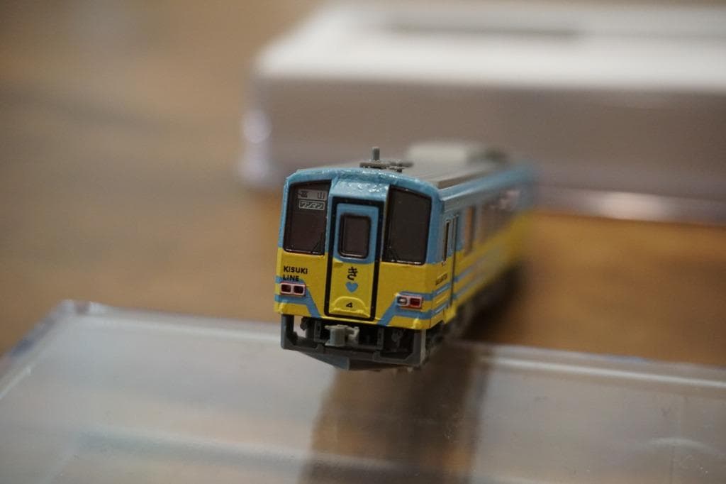TOMIX製 キハ120系 木次線 「木次線ラッピング車両 しんわ号」 T車