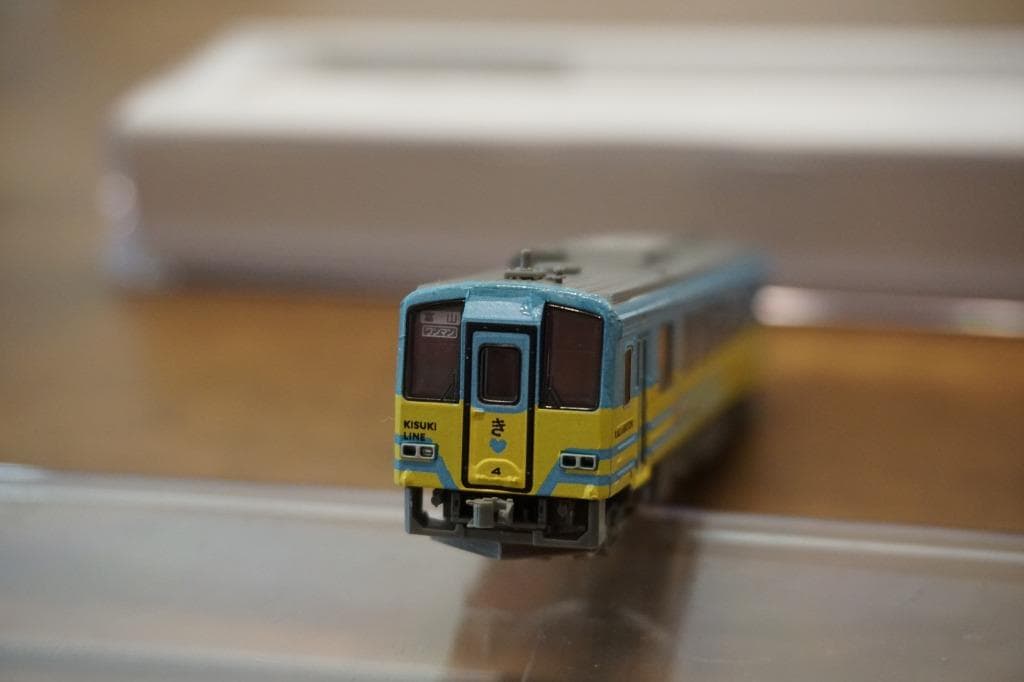 TOMIX製 キハ120系 木次線 「木次線ラッピング車両 しんわ号」 T車