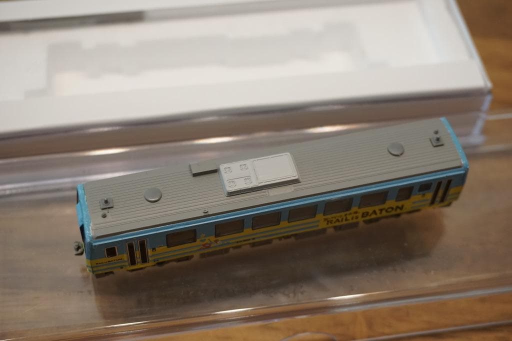 TOMIX製 キハ120系 木次線 「木次線ラッピング車両 しんわ号」 T車