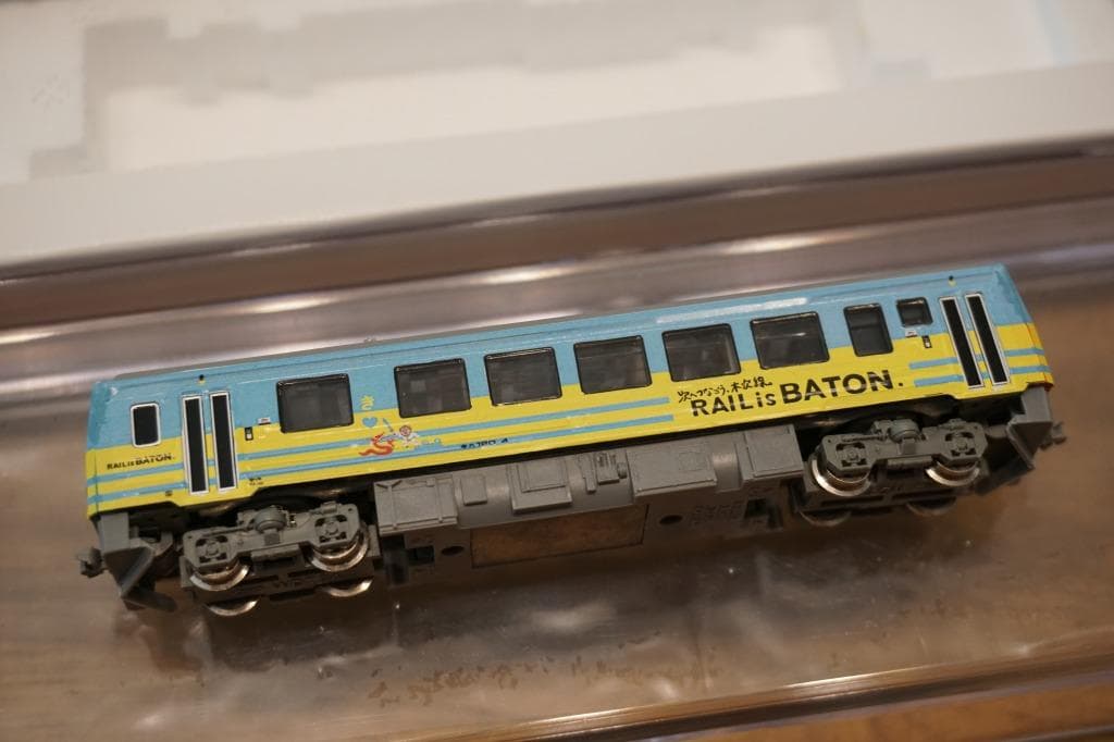 TOMIX製 キハ120系 木次線 「木次線ラッピング車両 しんわ号」 T車