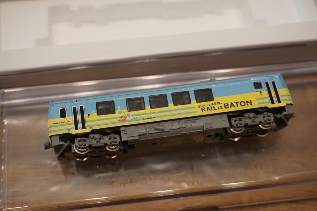 TOMIX製 キハ120系 木次線 「木次線ラッピング車両 しんわ号」 T車