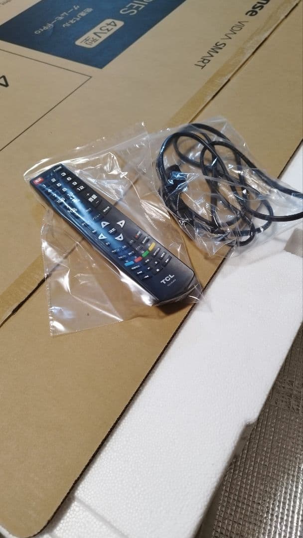 【期間限定♪】TCL フルHD液晶テレビ 43インチ 43D2900F