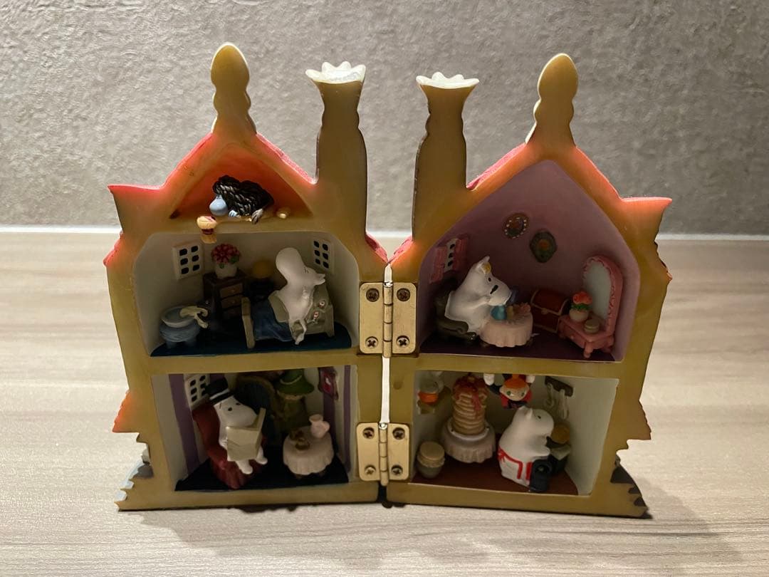 ムーミン キャラクター フィギュア ハウス