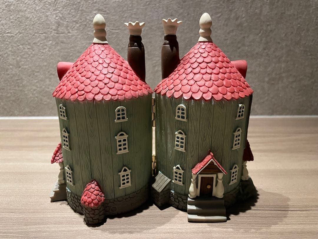 ムーミン キャラクター フィギュア ハウス