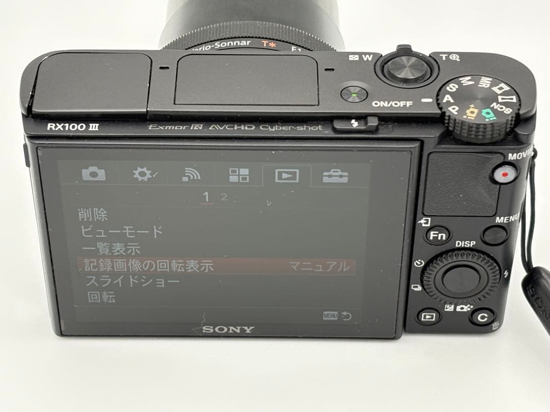 SONY CyberShot RX100III(DSC-RX100M3) ソニー