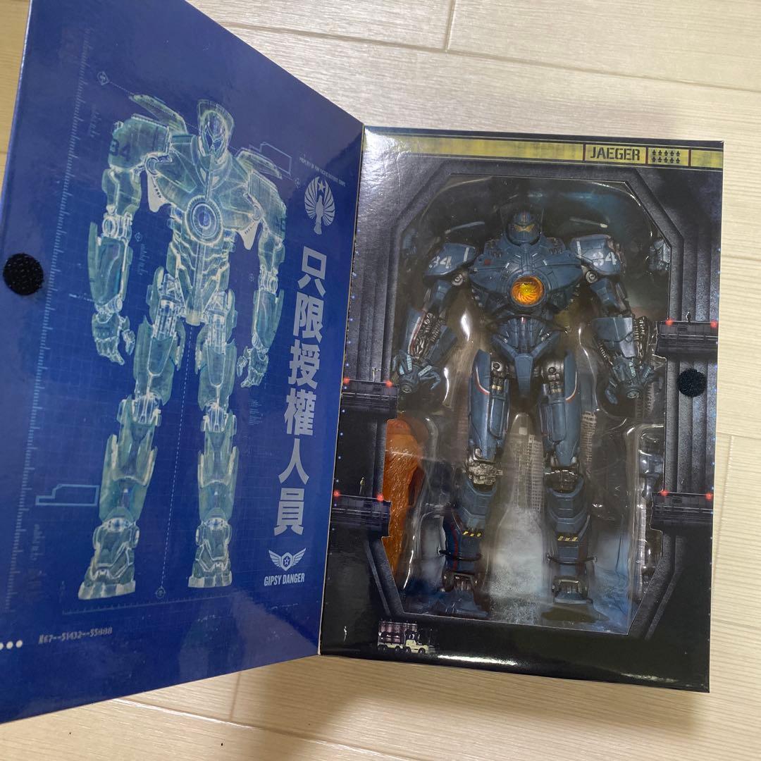 【新品未開封】パシフィックリム　ジプシーデンジャー　NECA