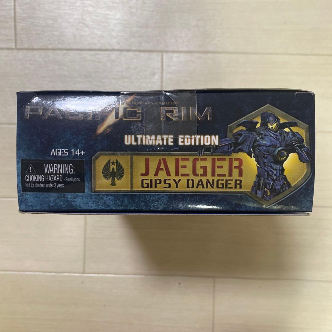 【新品未開封】パシフィックリム　ジプシーデンジャー　NECA