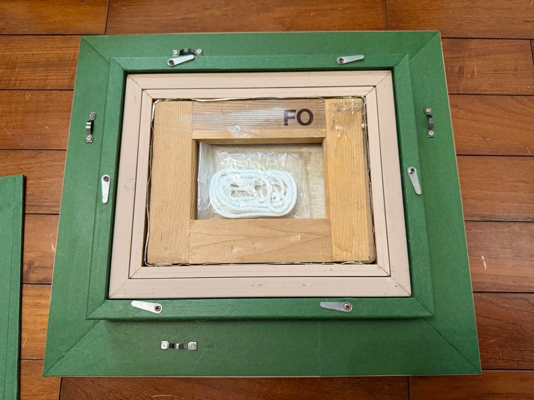 ⑥「タイトル不明」髙橋一善 油絵