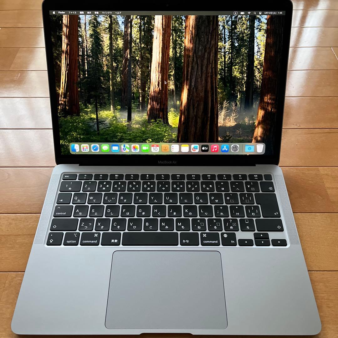 MacBook本体 Apple MacBook Air (M1 Late2020) 16GB RAM