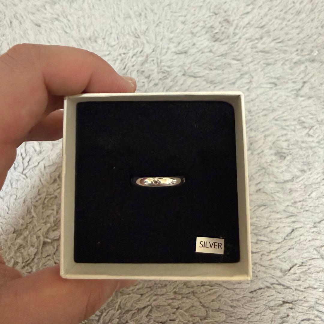 ディズニー リング 指輪 シルバー 15号 新品未使用