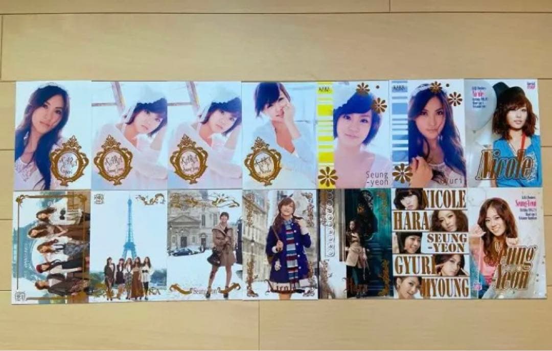 KARA ブロマイドコレクション　82枚セット