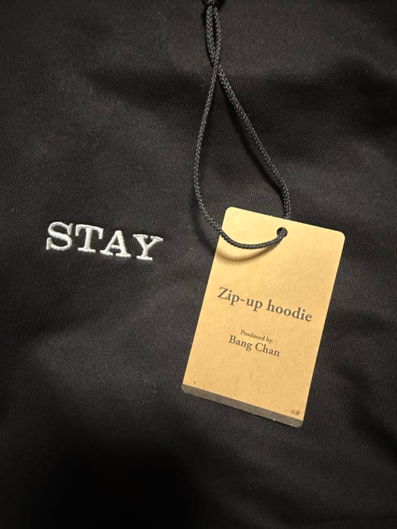Stray Kids バンチャンジップアップパーカー