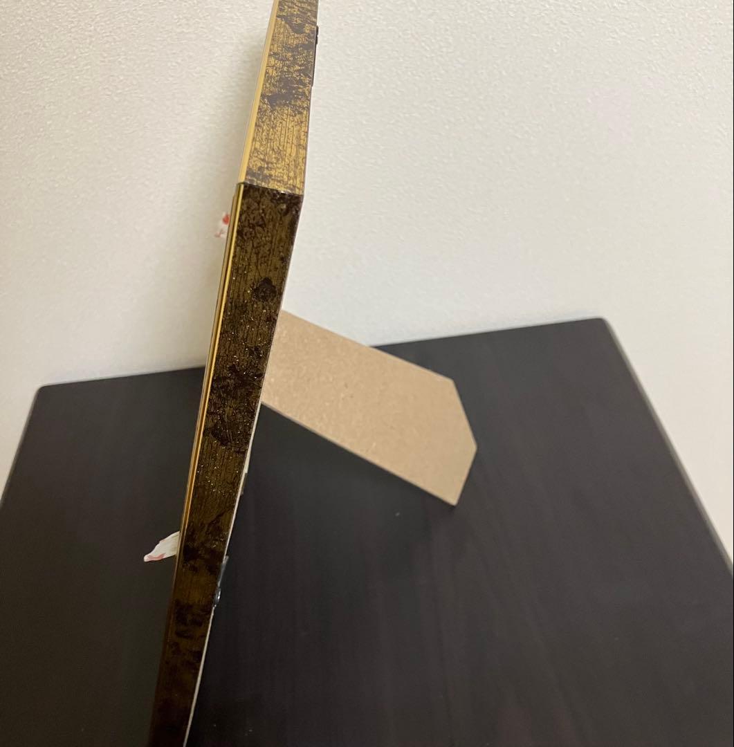 俳優画30 額装品　額縁寸法32.7cm×24.0cm　カラー着色　定款付