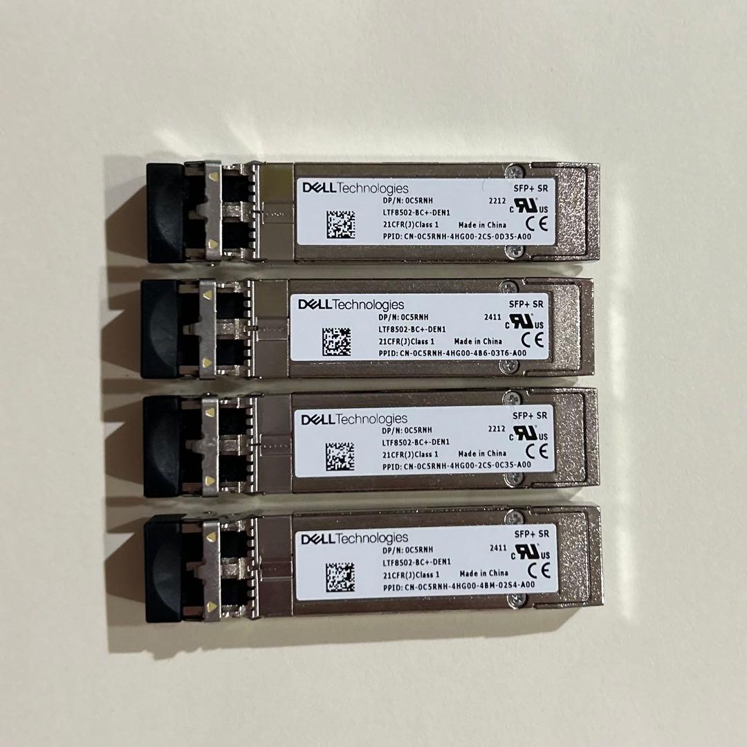 Dell Technologies SFP+ SR トランシーバー 0C5RNH
