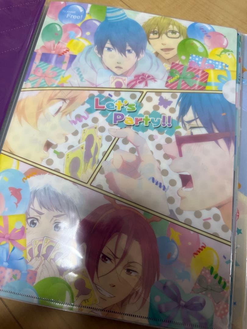 松岡凛 クリアファイルケース付き クリアファイル