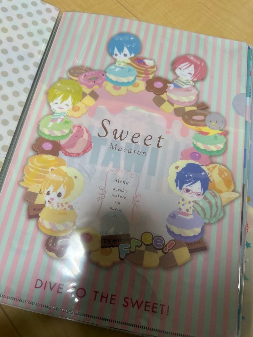 松岡凛 クリアファイルケース付き クリアファイル