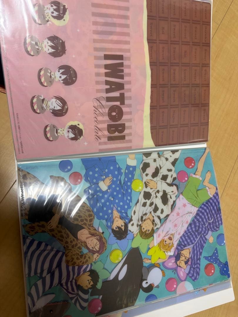 松岡凛 クリアファイルケース付き クリアファイル