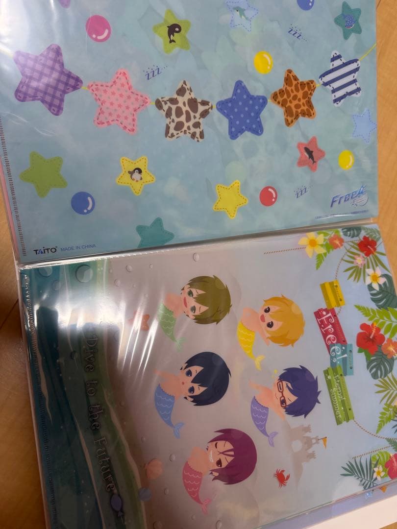 松岡凛 クリアファイルケース付き クリアファイル