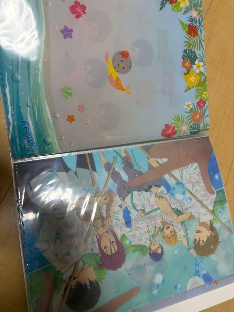 松岡凛 クリアファイルケース付き クリアファイル