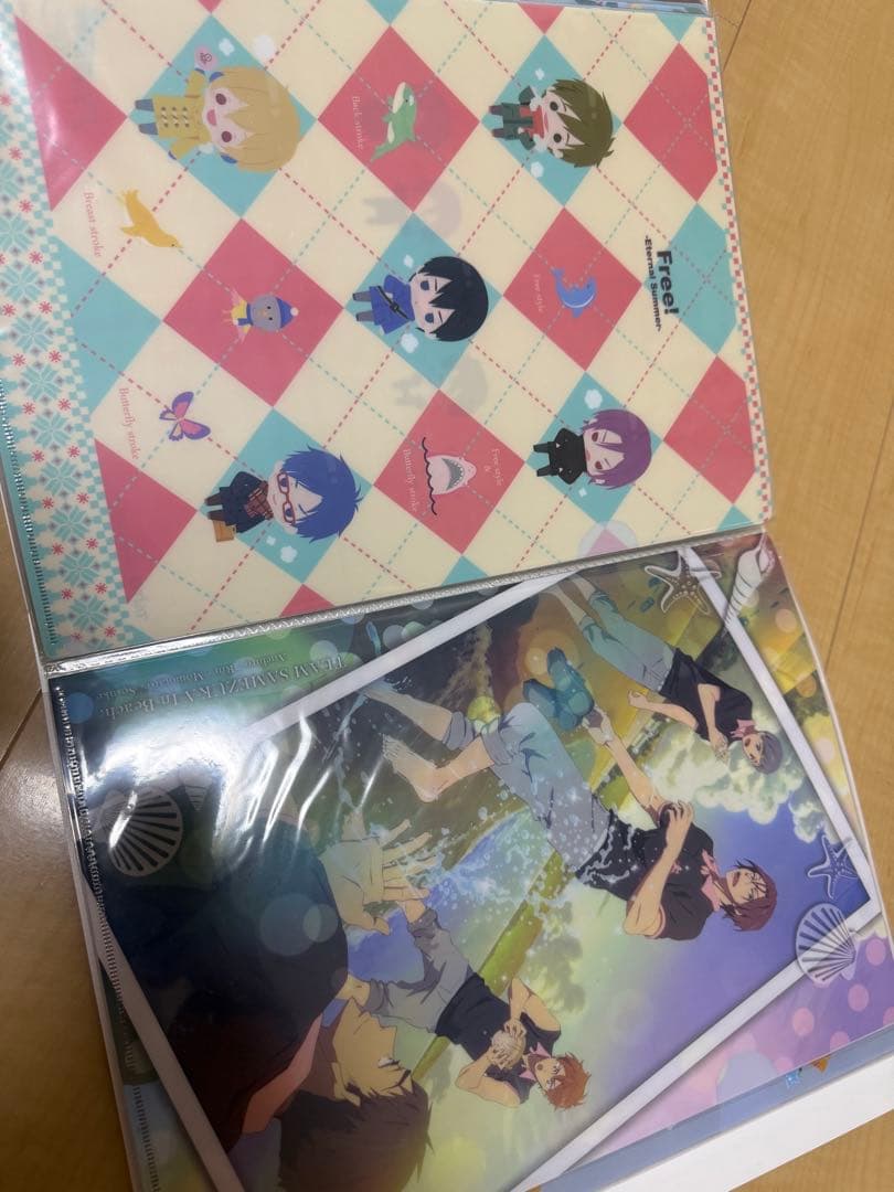 松岡凛 クリアファイルケース付き クリアファイル