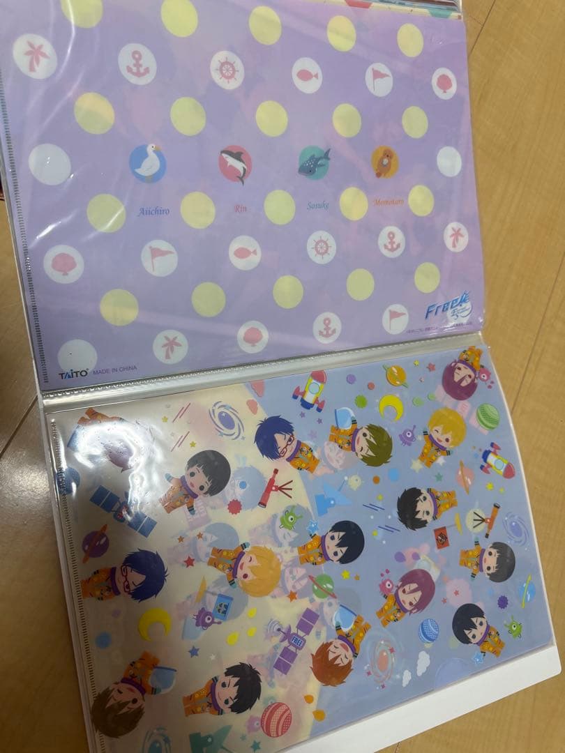 松岡凛 クリアファイルケース付き クリアファイル