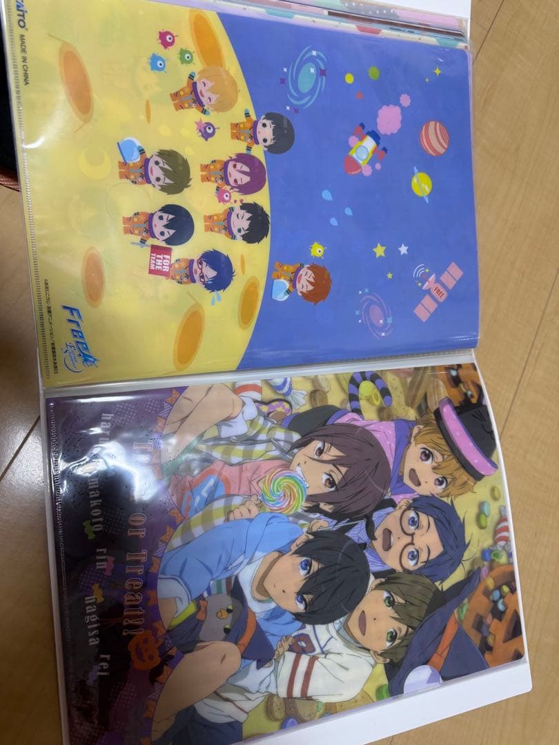 松岡凛 クリアファイルケース付き クリアファイル