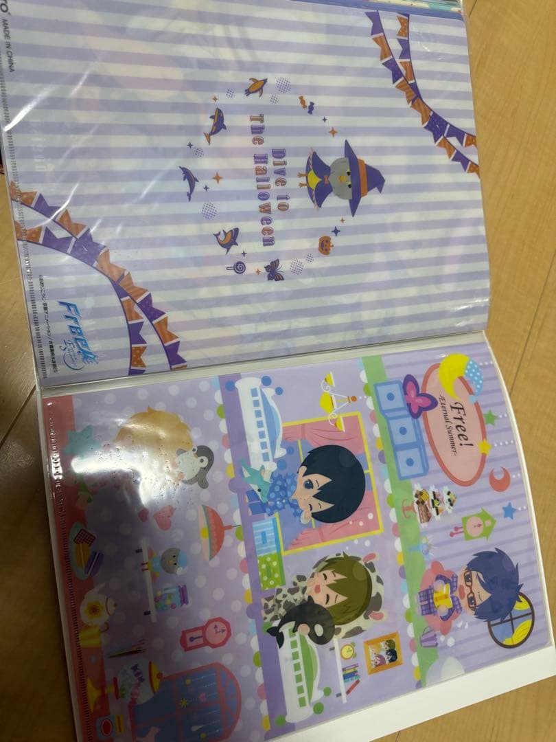 松岡凛 クリアファイルケース付き クリアファイル