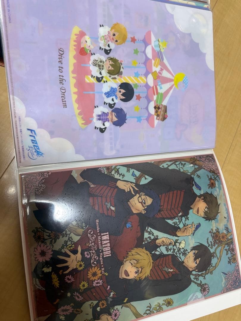 松岡凛 クリアファイルケース付き クリアファイル