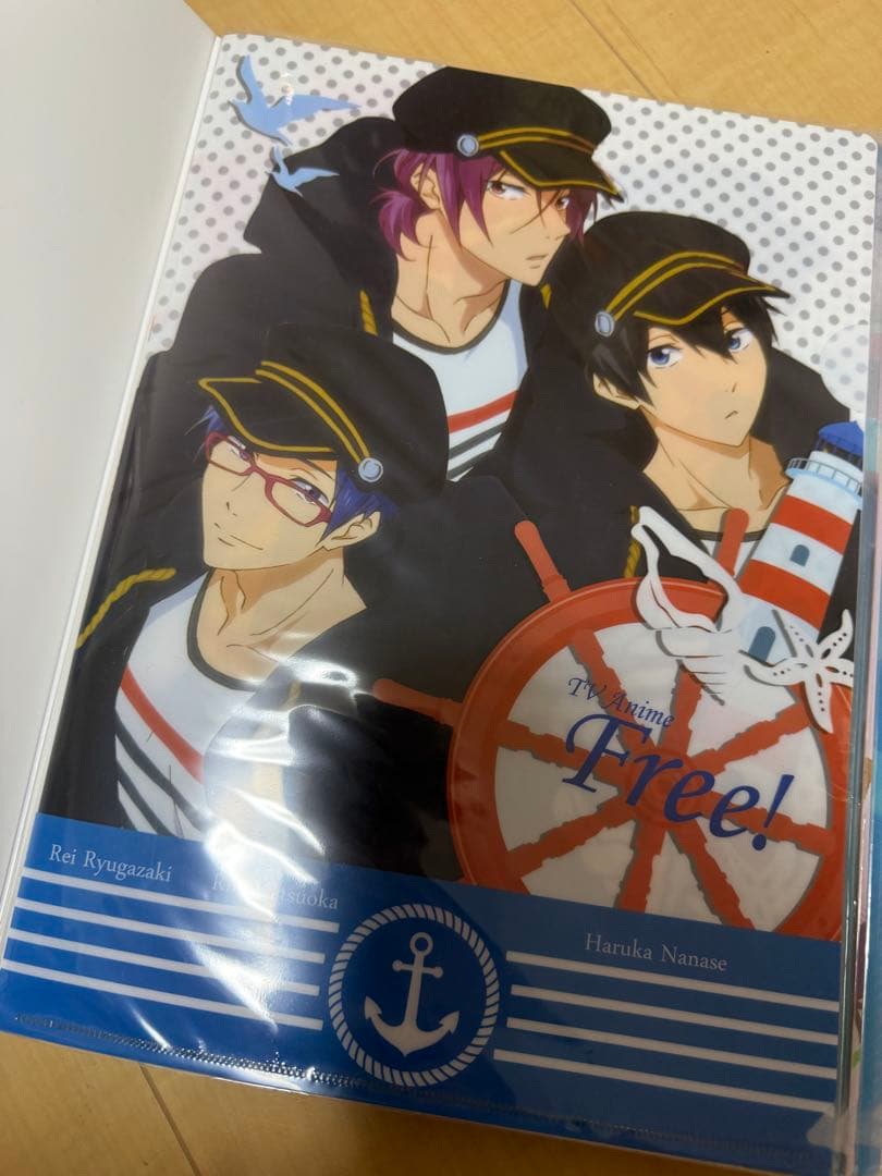 松岡凛 クリアファイルケース付き クリアファイル