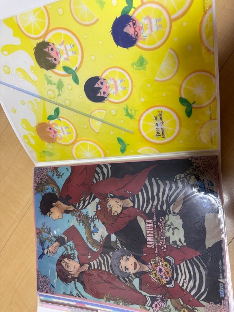 松岡凛 クリアファイルケース付き クリアファイル