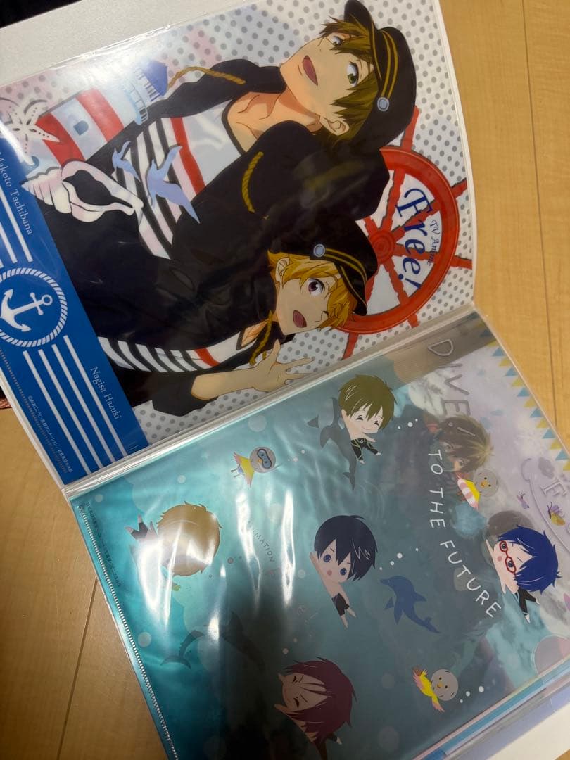 松岡凛 クリアファイルケース付き クリアファイル