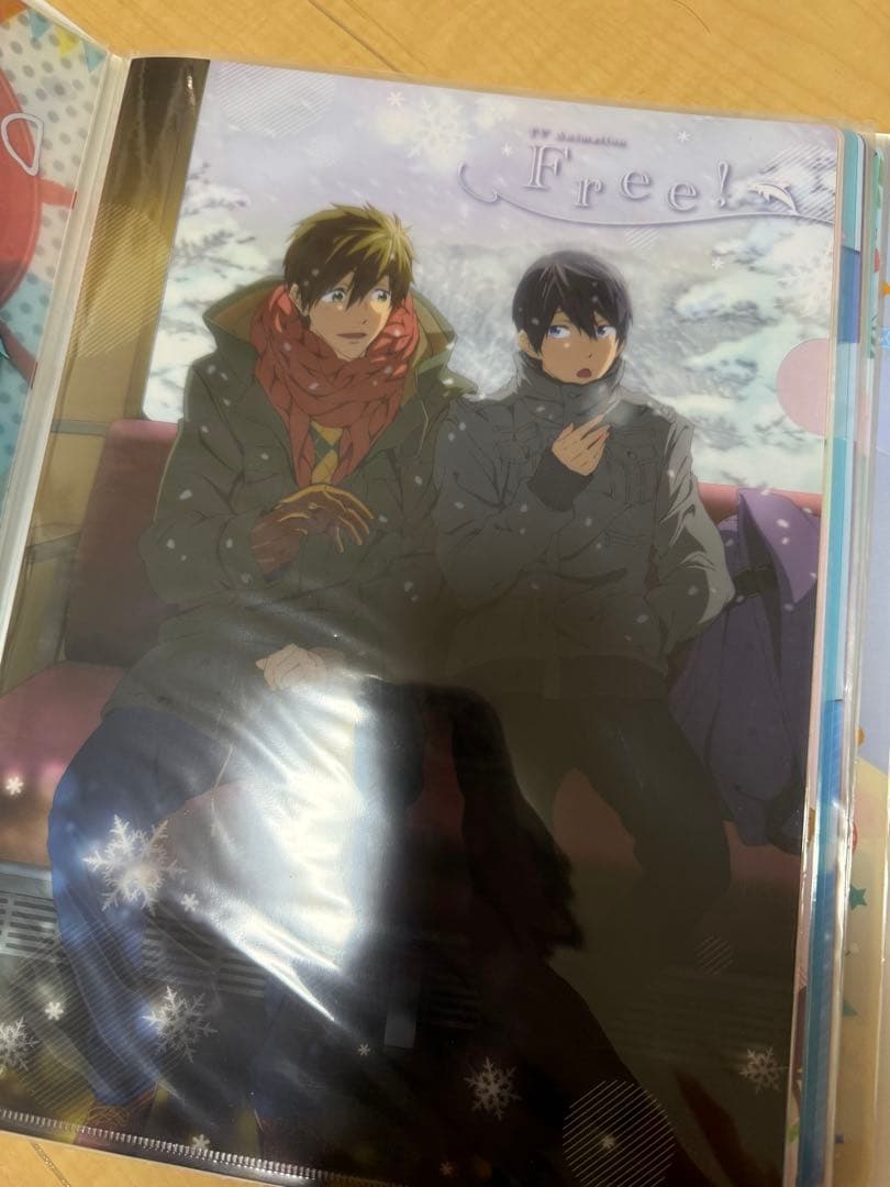 松岡凛 クリアファイルケース付き クリアファイル