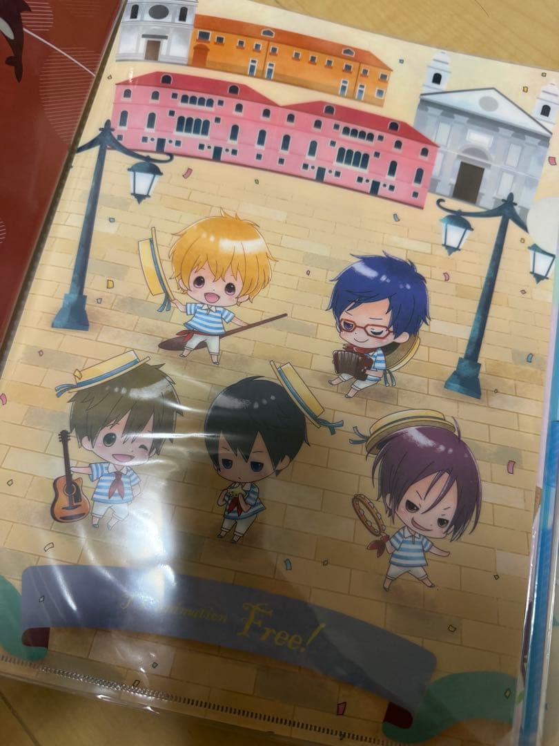 松岡凛 クリアファイルケース付き クリアファイル