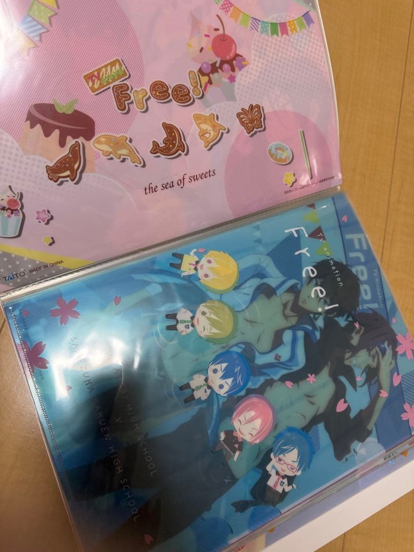 松岡凛 クリアファイルケース付き クリアファイル