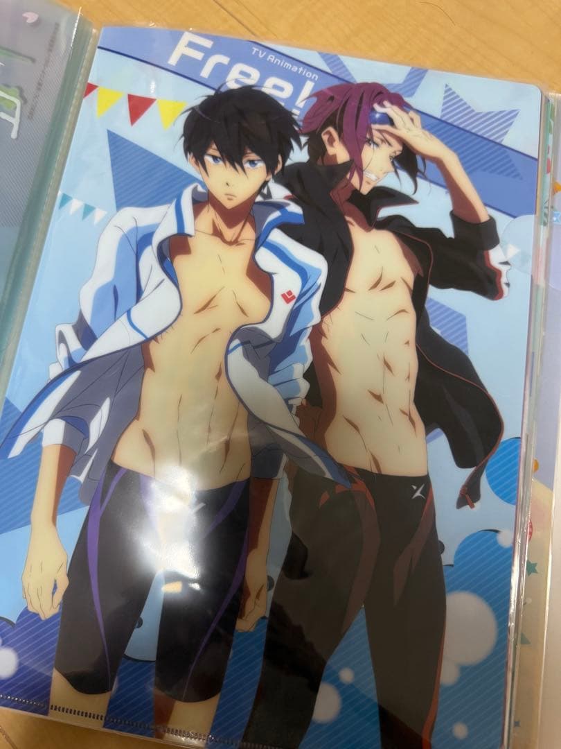 松岡凛 クリアファイルケース付き クリアファイル