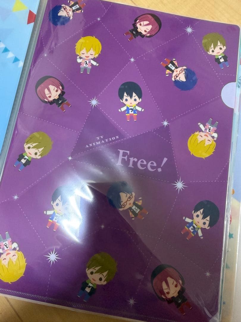 松岡凛 クリアファイルケース付き クリアファイル