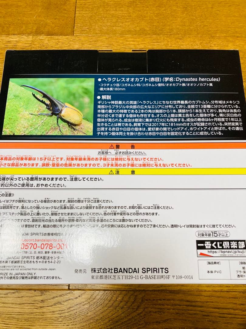 水曜セール【新品未開封】一番くじ昆虫 世界の昆虫だいしゅうごう！ コンプセット